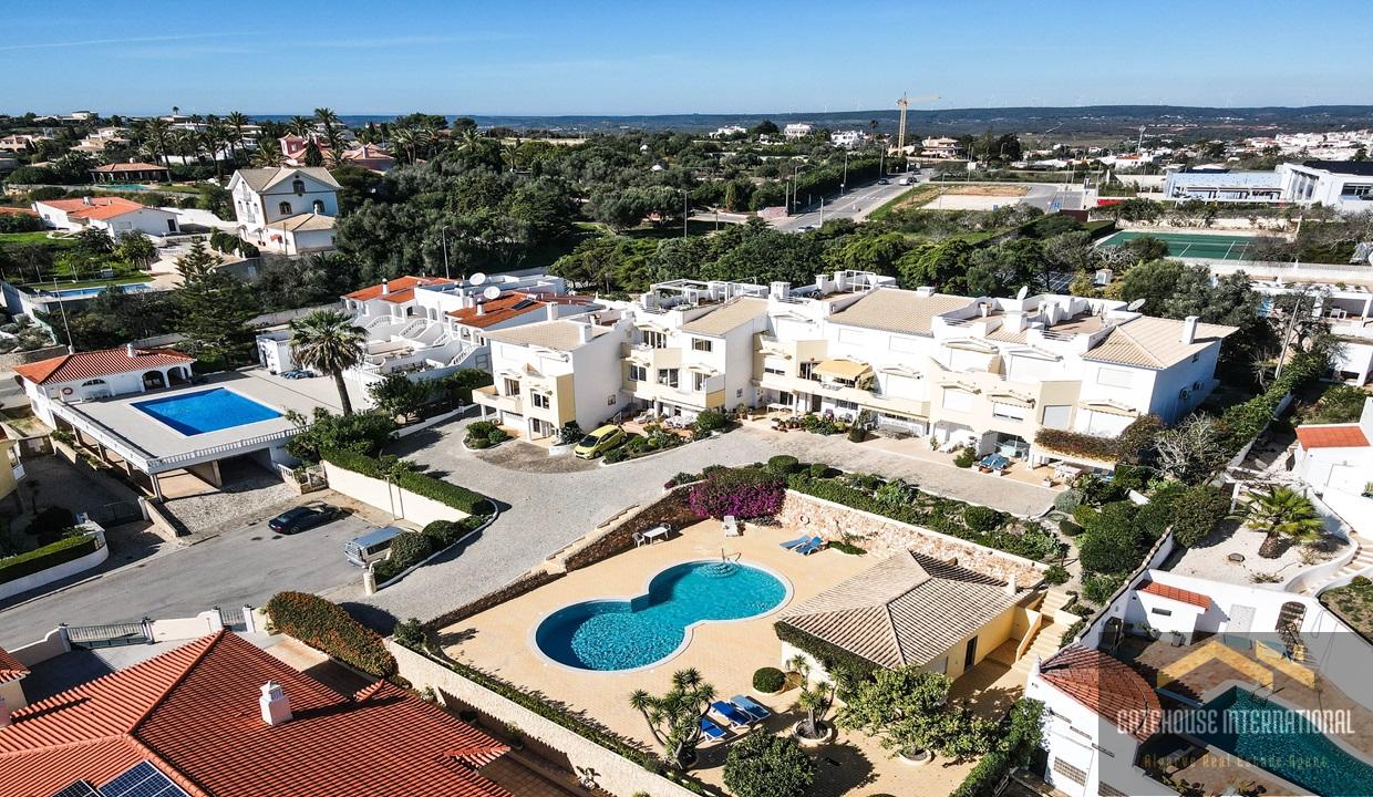 Sea View 4 bed Duplex Apartment In Praia da Luz Algarve999
