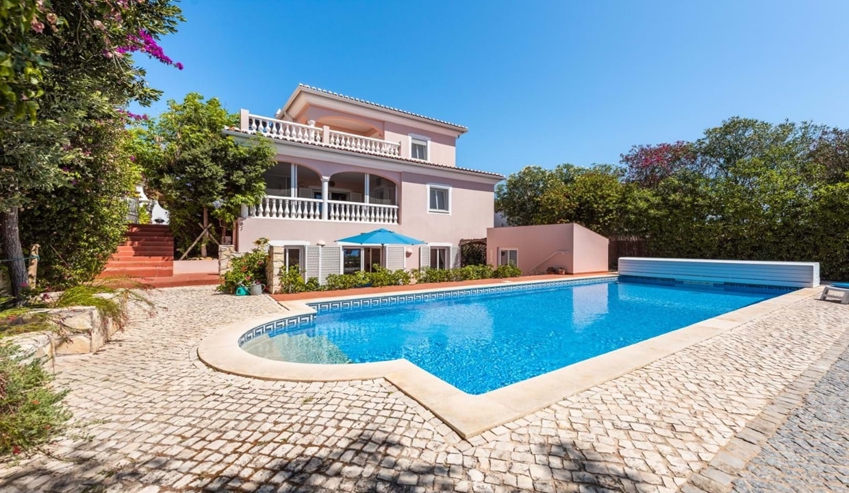 Sea View 5 Bed Villa For Sale In Lagos Algarve