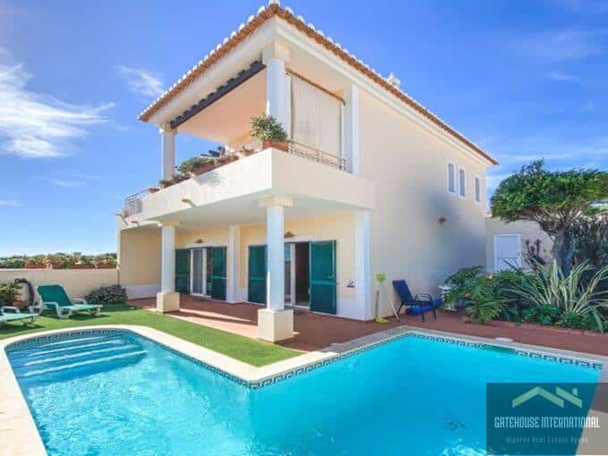 Villa Avec Vue Sur La Mer à Praia da Luz Ouest Algarve1