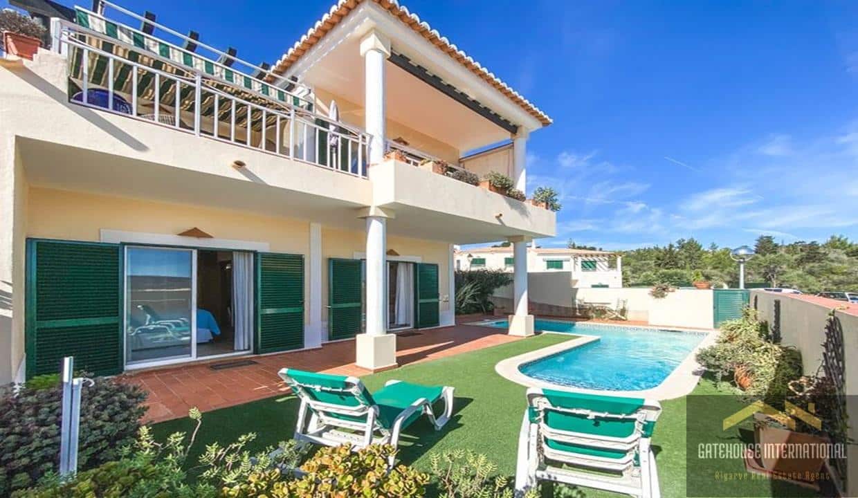 Sea View Villa In Praia da Luz West Algarve7