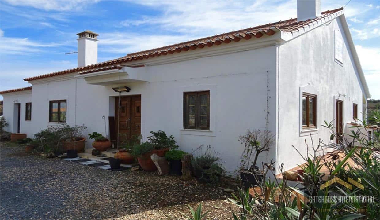 South Alentejo Countryside Villa For Sale In Ourique 5