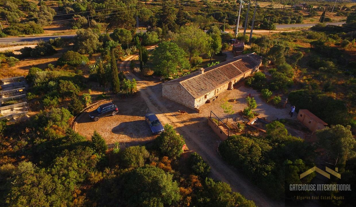 Stone Farmhouse With 3 Hectares In West Algarve