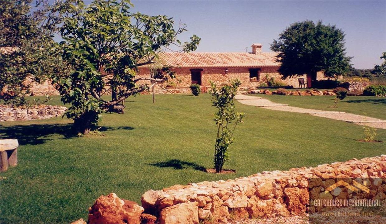 Stone Farmhouse With 3 Hectares In West Algarve1