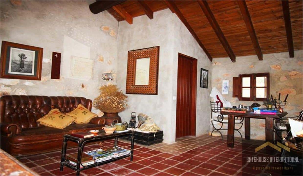 Stone Farmhouse With 3 Hectares In West Algarve2