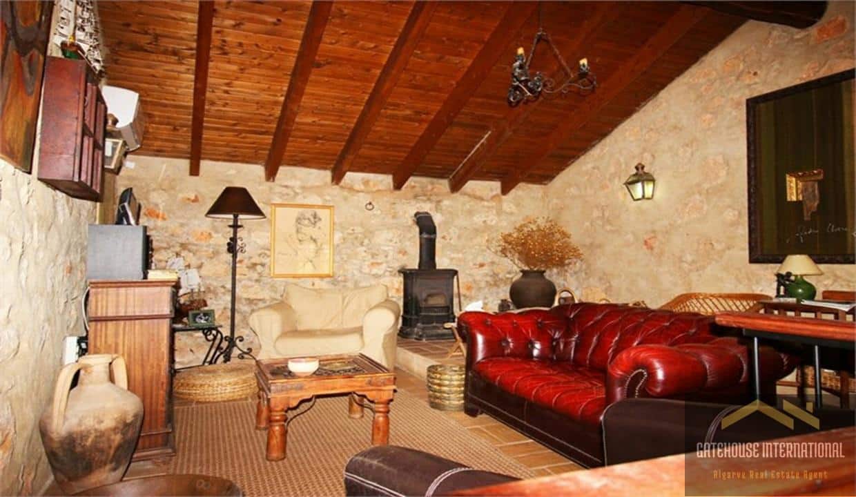 Stone Farmhouse With 3 Hectares In West Algarve3