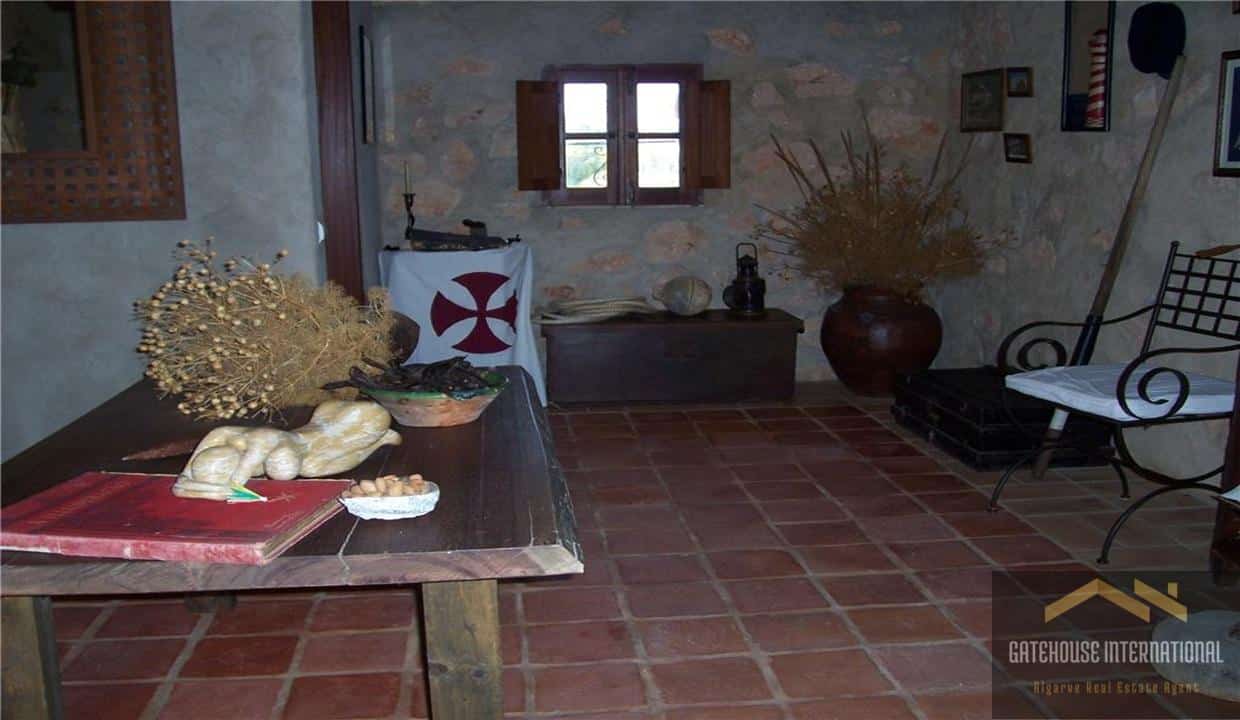 Stone Farmhouse With 3 Hectares In West Algarve8