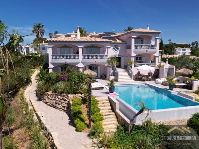 Impresionante Villa De Lujo Con Golf En El Oeste Del Algarve 1
