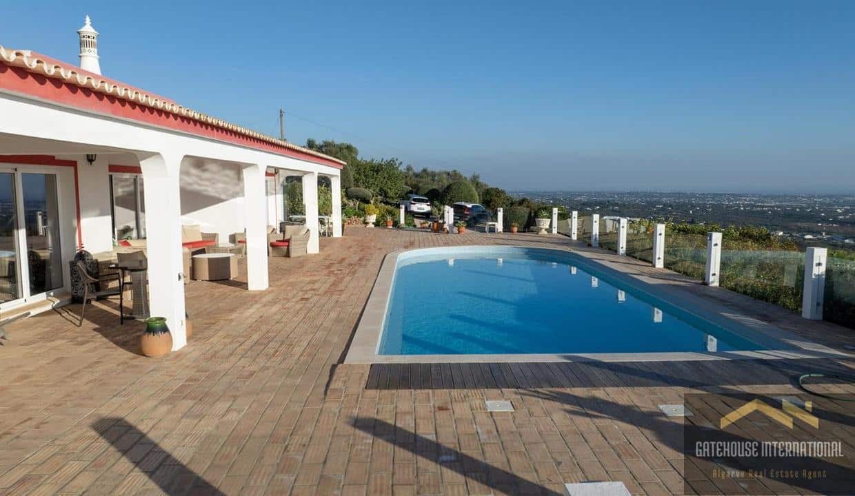 Stunning Sea View 4 Bed Villa In Santa Barbara Algarve21