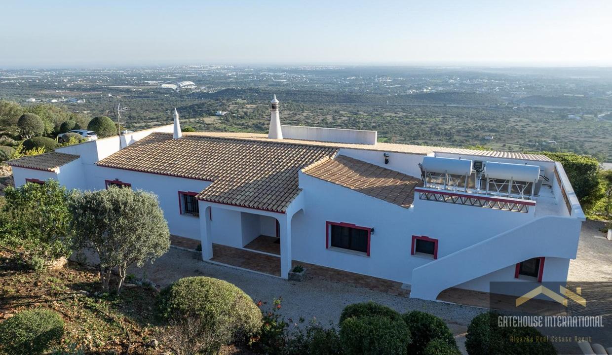 Stunning Sea View 4 Bed Villa In Santa Barbara Algarve32