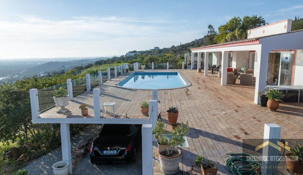 Stunning Sea View 4 Bed Villa In Santa Barbara Algarve54