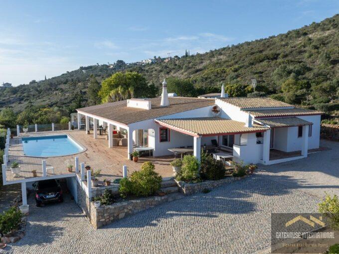 Prachtige villa met 4 slaapkamers en zeezicht in Santa Barbara Algarve87