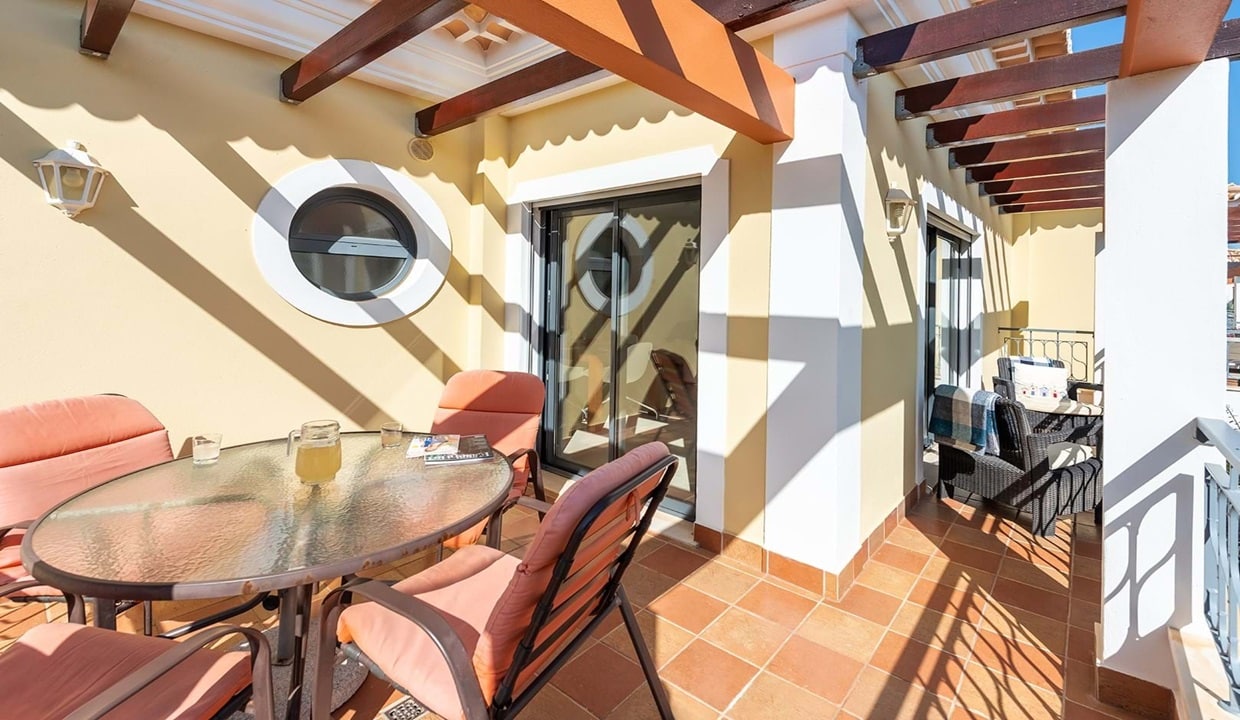 Top Floor 3 Bed Apartment For Sale In Porto do Mos West Algarve 33
