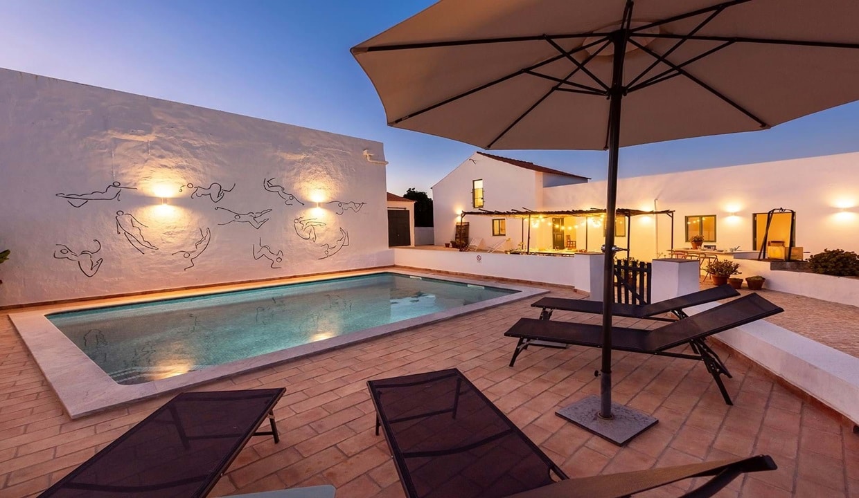 Traditional Restored 6 Bed Villa In Silves Algarve 33