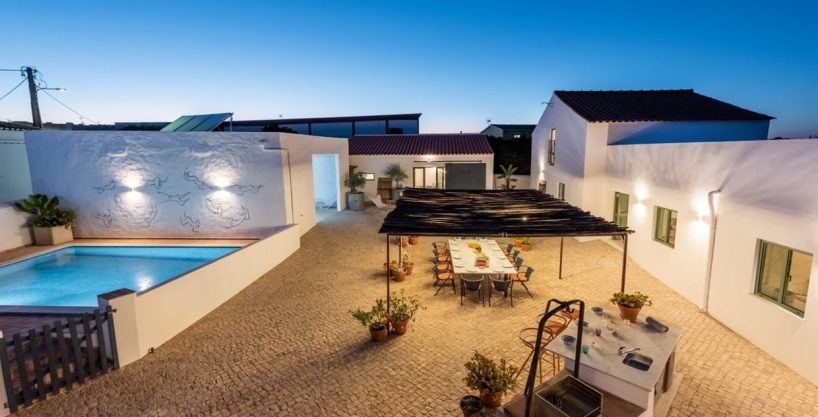 Traditional Restored 6 Bed Villa In Silves Algarve 44