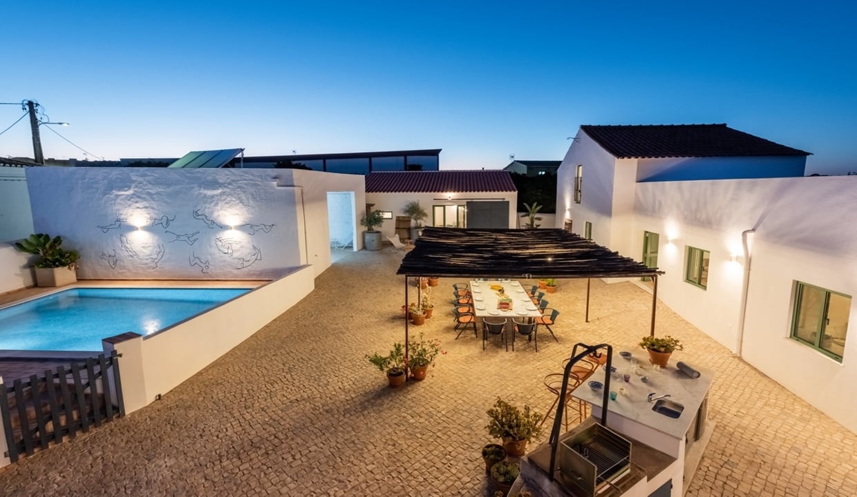 Traditional Restored 6 Bed Villa In Silves Algarve 44