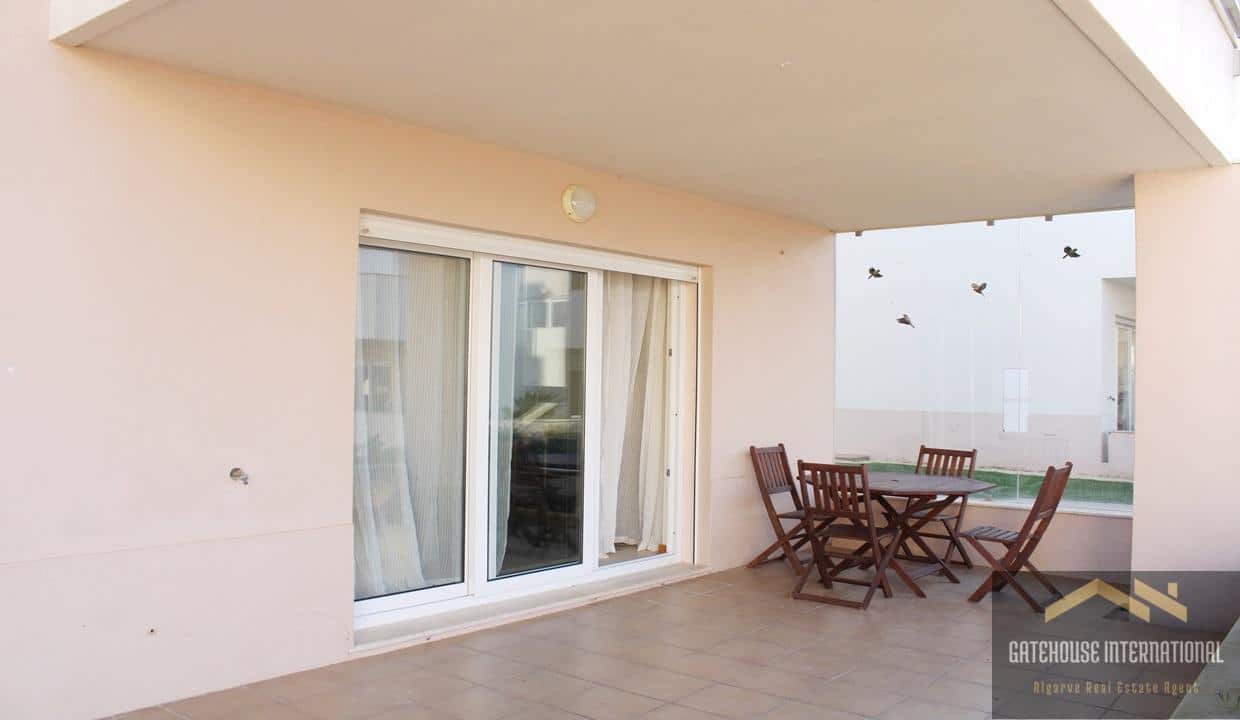 2 Bed Apartment In A Condominium With Swimming Pool In Burgau Algarve7666