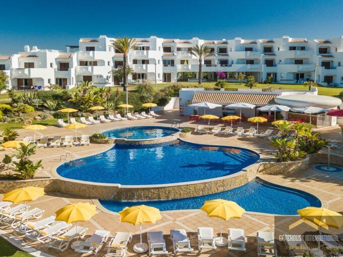 Appartement de 2 chambres au Club Albufeira Algarve à vendre 111