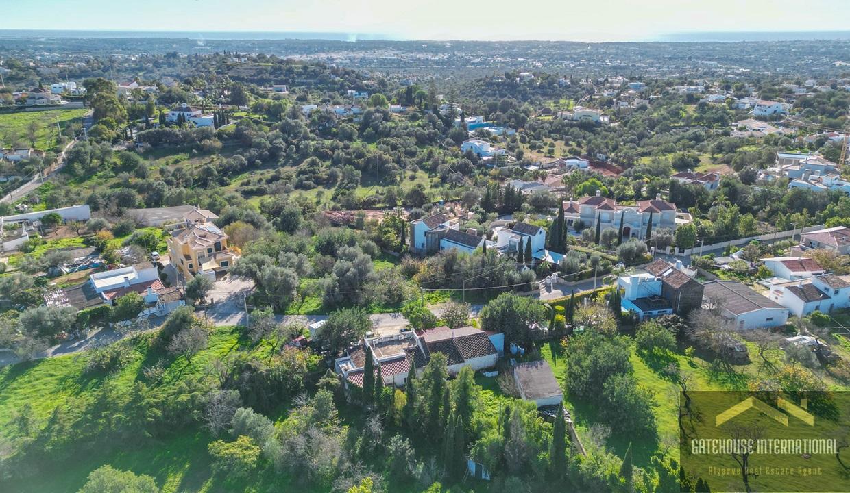 2 Semi Detached Villas For Development In Almancil Algarve 1