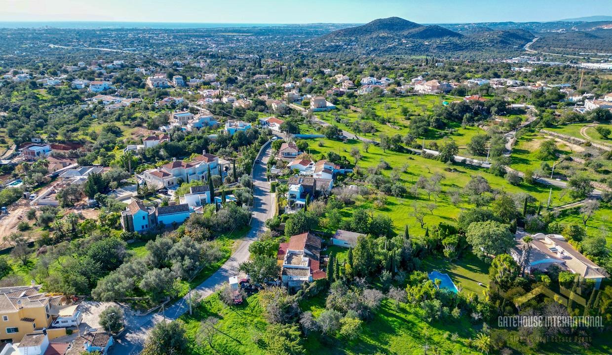 2 Semi Detached Villas For Development In Almancil Algarve 4