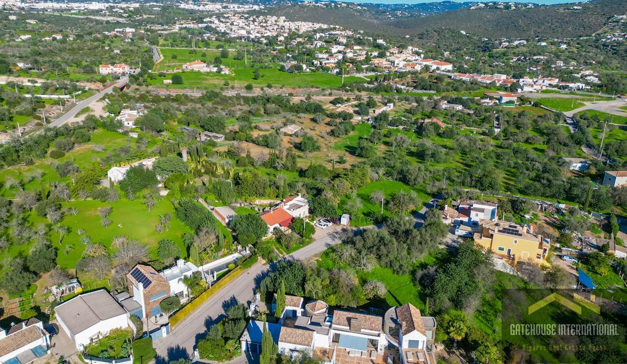 2 Semi Detached Villas For Development In Almancil Algarve 6