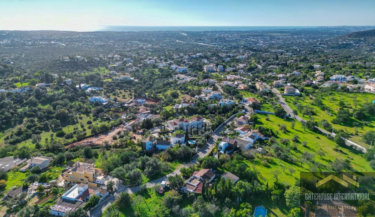 2 Semi Detached Villas For Development In Almancil Algarve 98