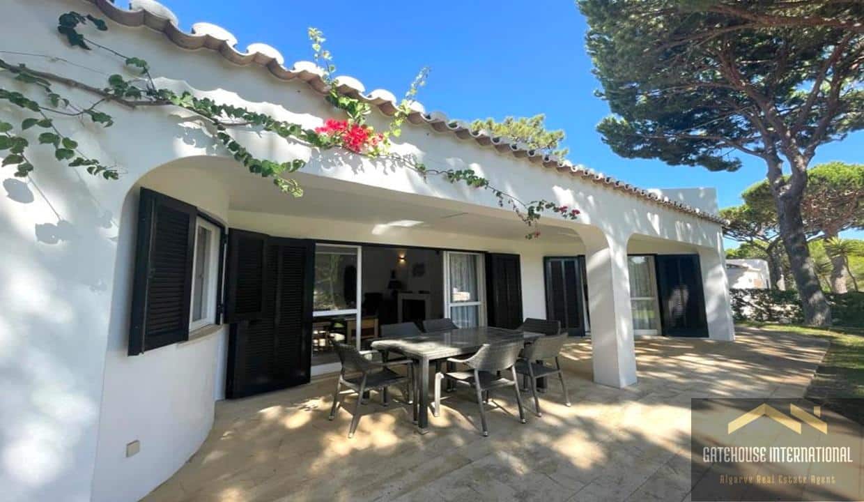 3 Bed Villa In Balaia Golf Village In Olhos de Agua Algarve