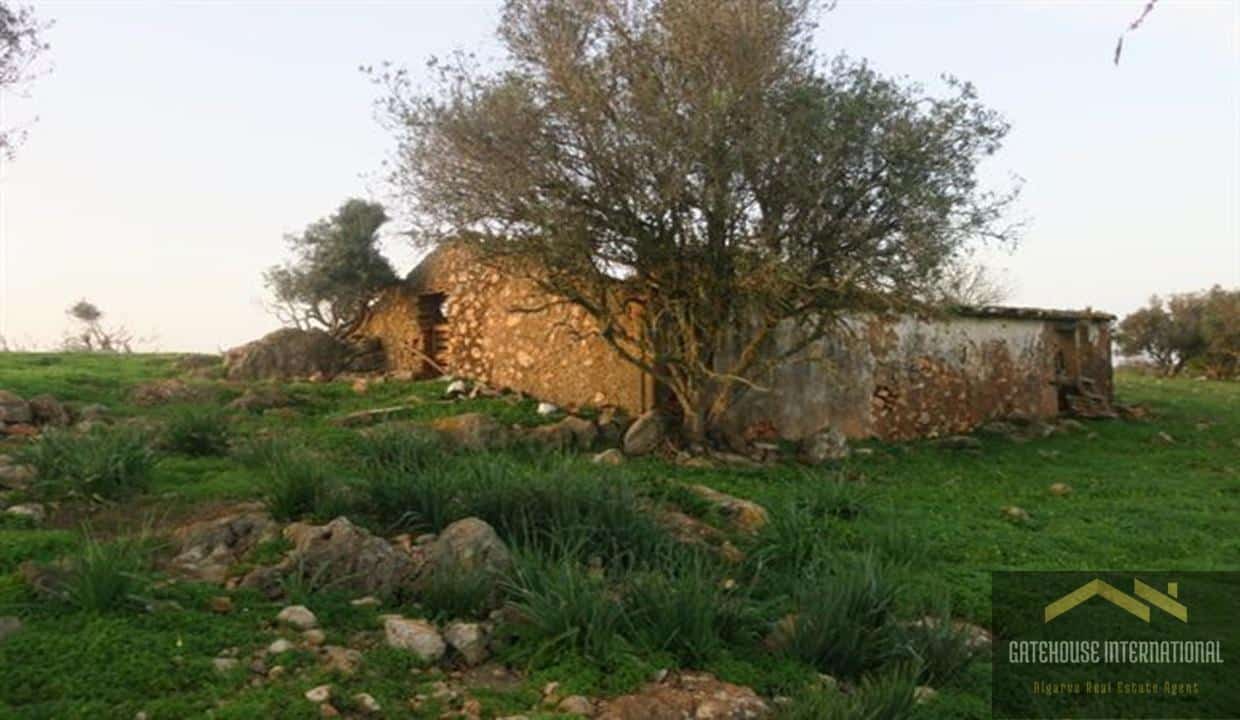 4.3 Hectares With 2 Ruins Allowing To Build 2 Villas In West Algarve