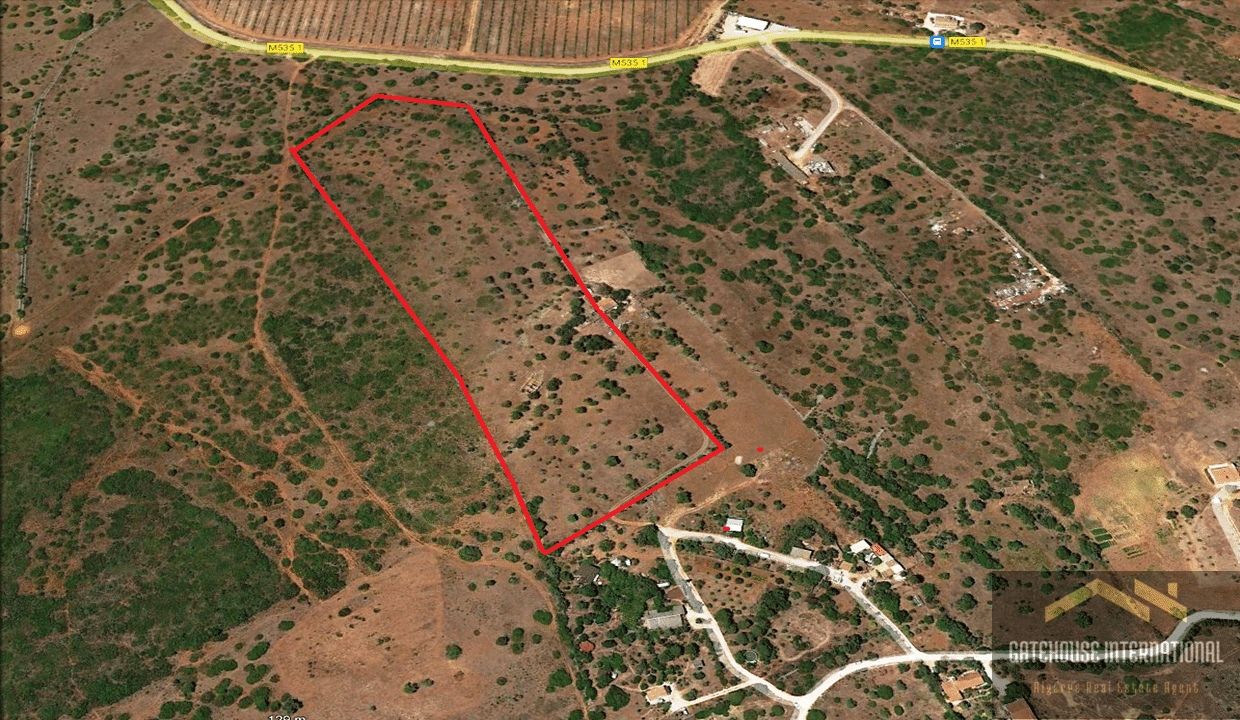 4.3 Hectares With 2 Ruins Allowing To Build 2 Villas In West Algarve43