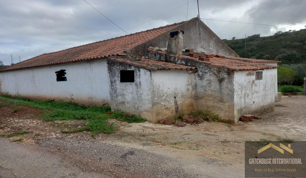 Algarve Farm & Outbuildings For Renovation In Mexilhoeira Grande Portimao 12