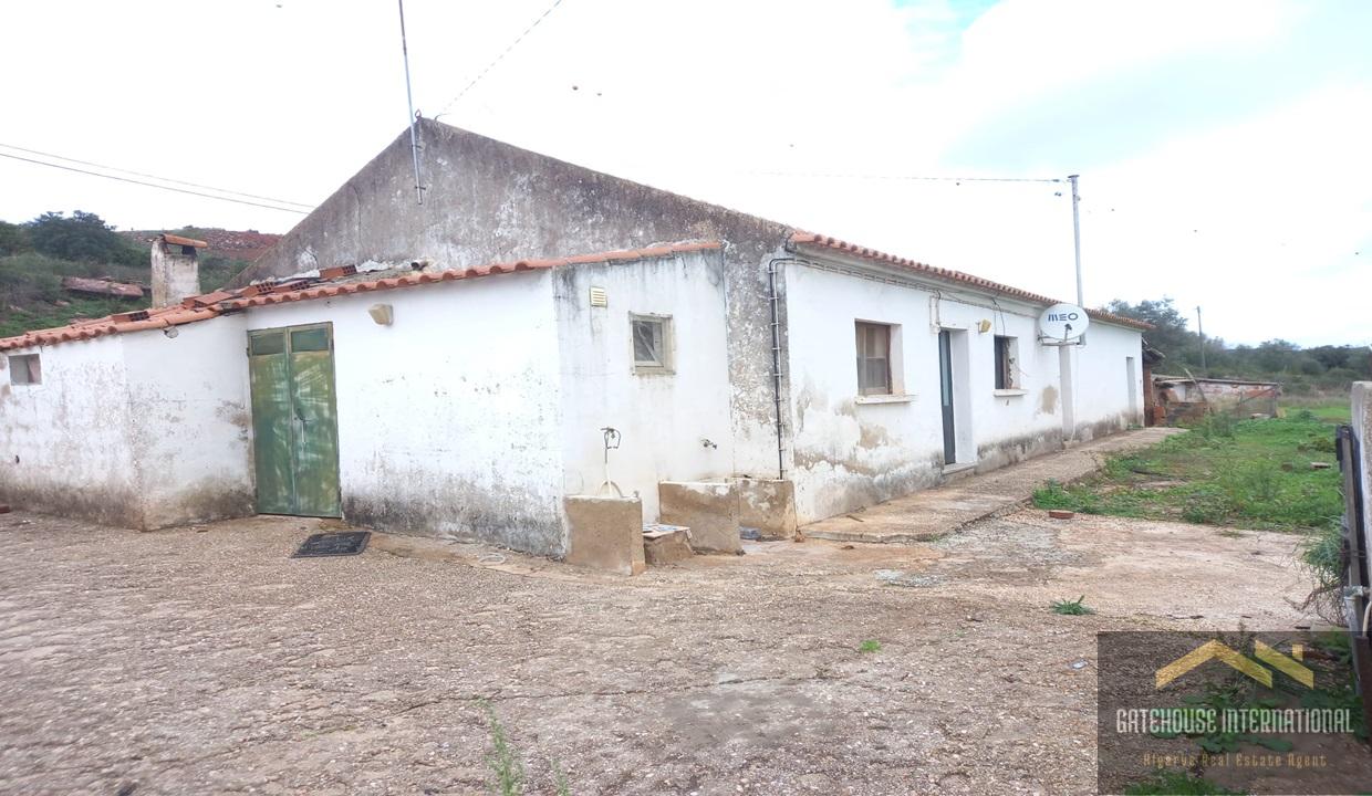 Algarve Farm & Outbuildings For Renovation In Mexilhoeira Grande Portimao 3