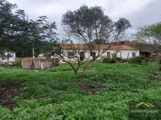 Algarve gård og udhuse til renovering i Mexilhoeira Grande Portimao 55