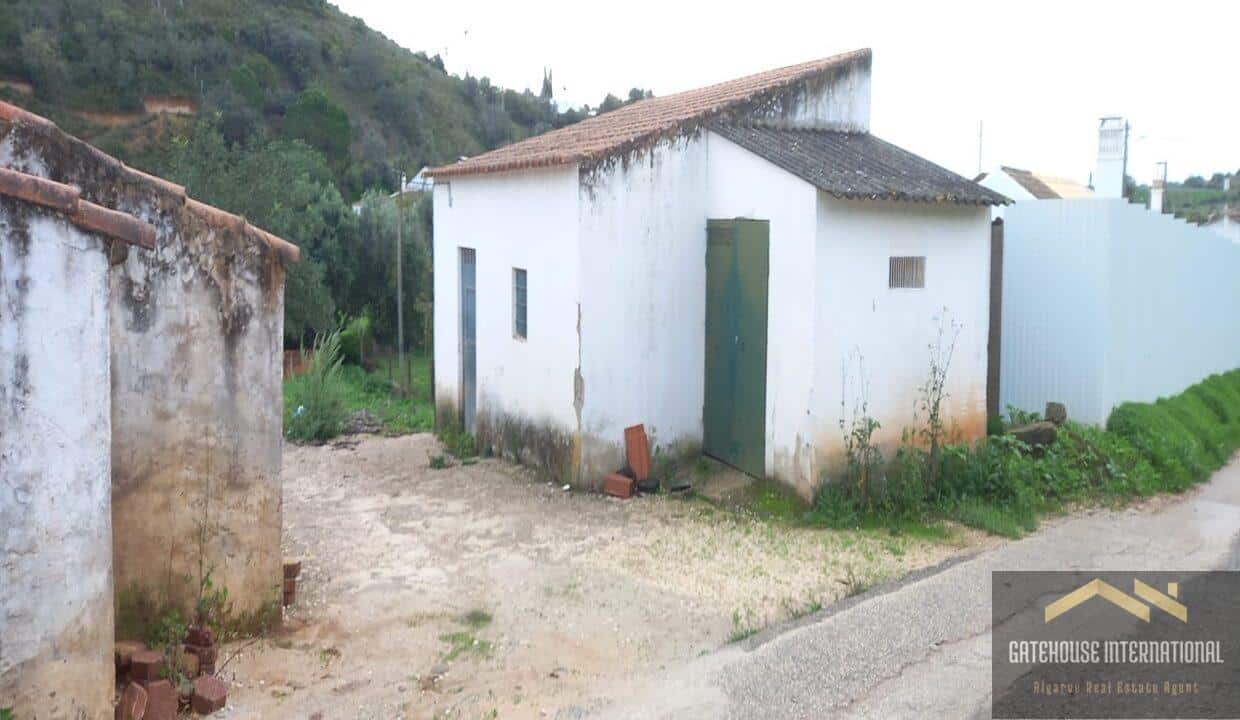 Algarve Farm & Outbuildings For Renovation In Mexilhoeira Grande Portimao 6