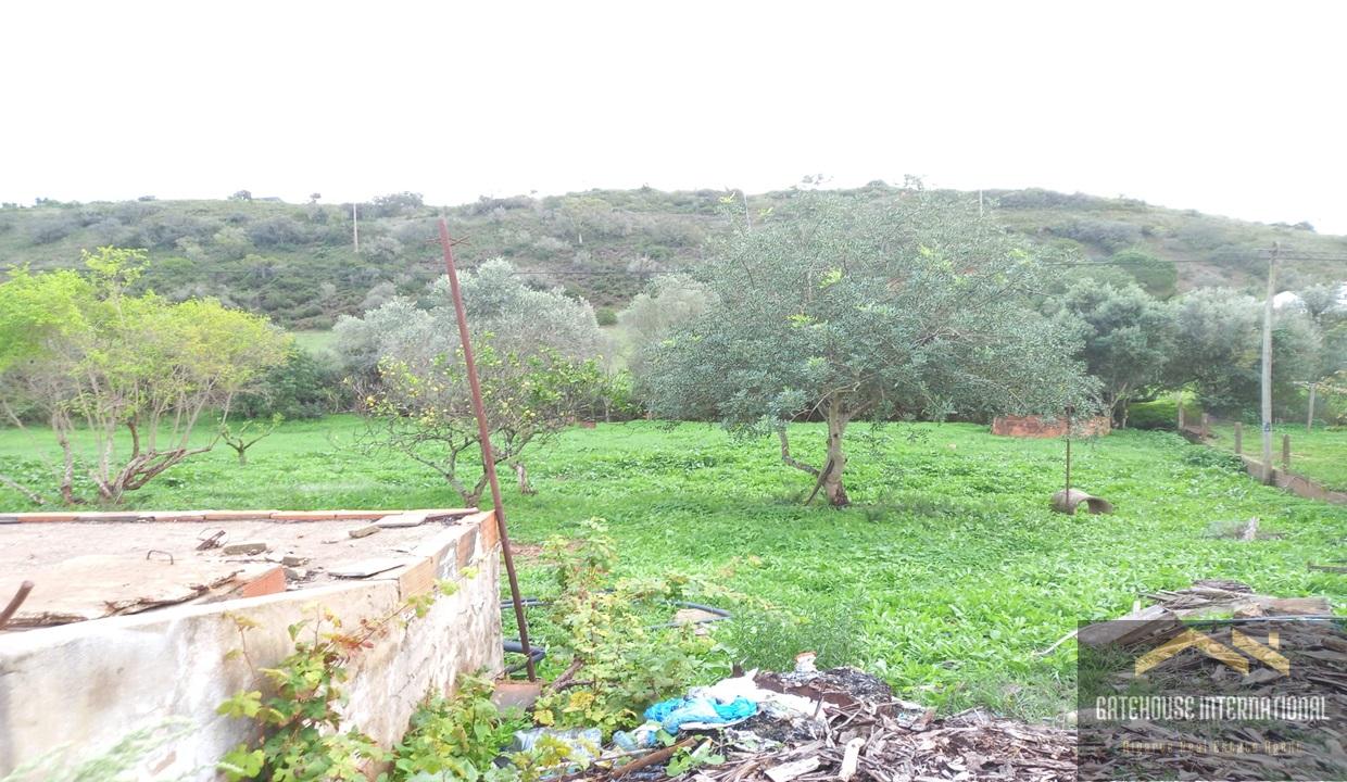 Algarve Farm & Outbuildings For Renovation In Mexilhoeira Grande Portimao 8