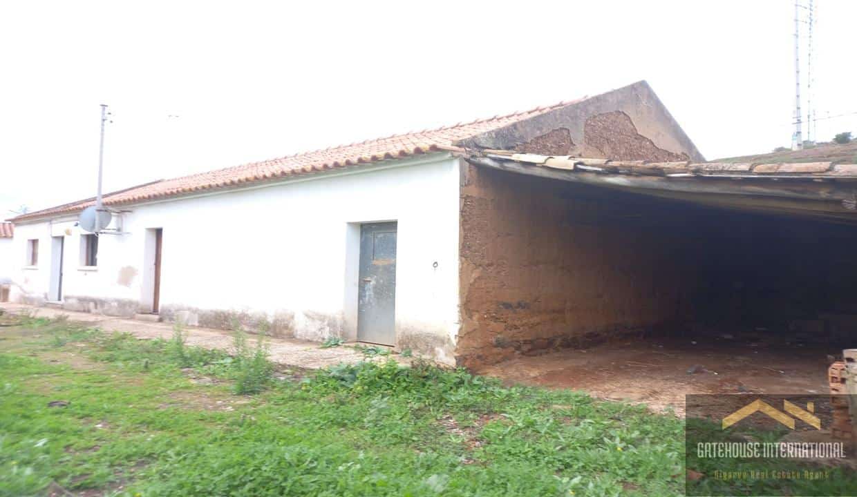 Algarve Farm & Outbuildings For Renovation In Mexilhoeira Grande Portimao 88