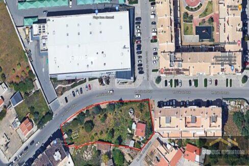 Building Plot For Multiple Apartment Block In Almancil Algarve