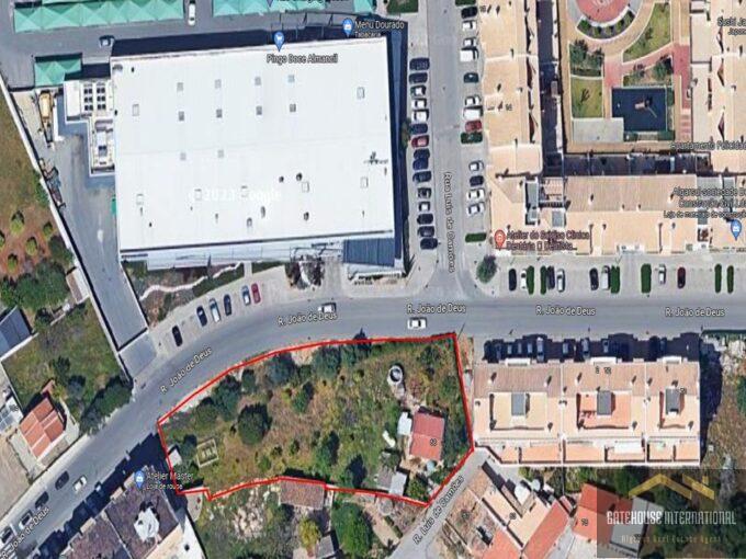 Terrain à Bâtir Pour Plusieurs Immeubles à Almancil Algarve