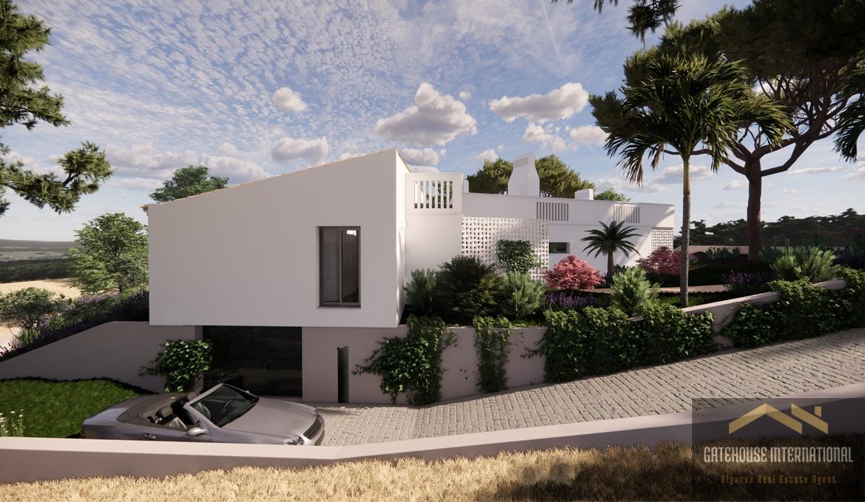 Building Plot For Sale In Albufeira Algarve 2