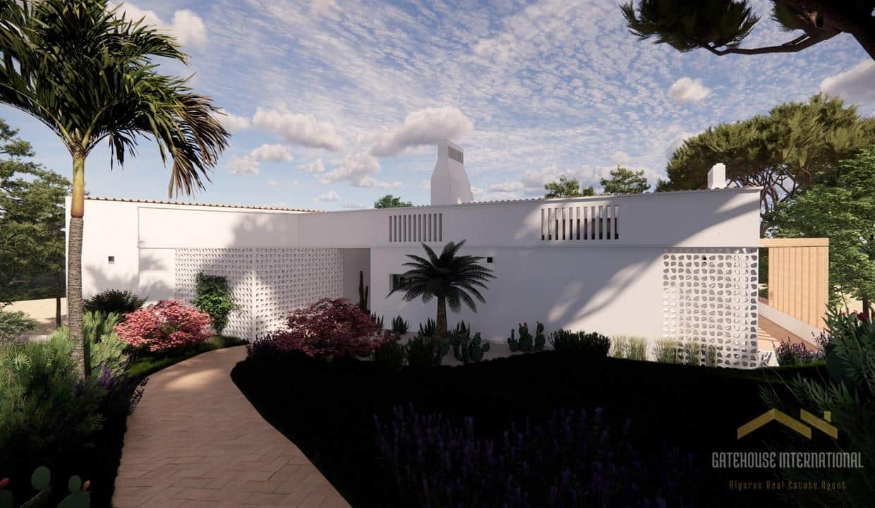 Building Plot For Sale In Albufeira Algarve 5