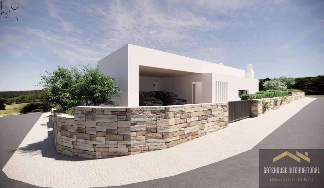 Building Plot For Sale In Albufeira Algarve 89