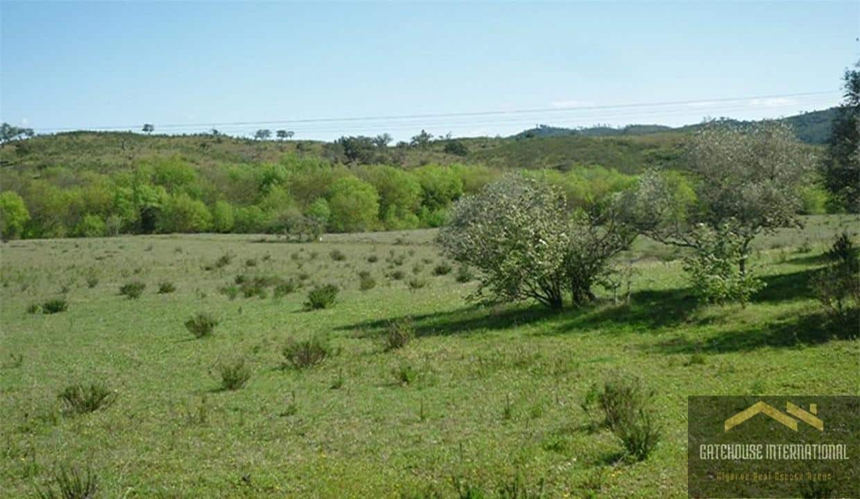 Farmhouse With 10 Hectares For Renovation In Central Algarve 6