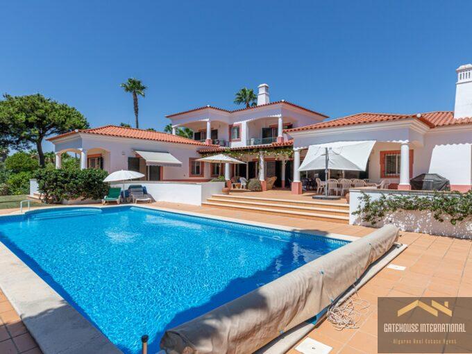 Villa mit Blick auf den Golfplatz zum Verkauf in Vila Sol Vilamoura Algarve11