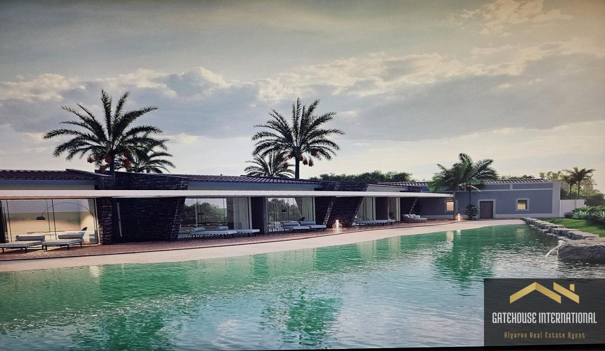 Land With Approved Project For A Hotel In Boliqueime Algarve