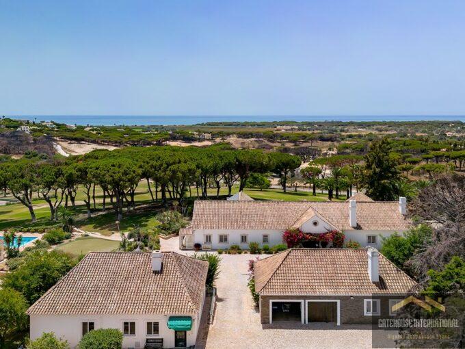 Villa de luxe de 5 chambres à vendre près de Vale do Lobo Algarve