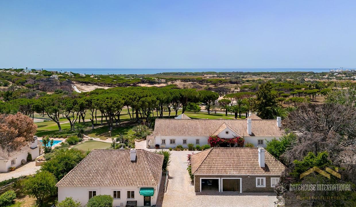 Luxury 5 Bed Villa For Sale Near Vale do Lobo Algarve