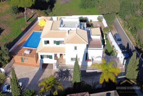 Private 4 Bed Detached Villa With Views In Vilamoura Algarve 1