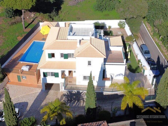Private, freistehende Villa mit 4 Schlafzimmern und Aussicht in Vilamoura, Algarve 1