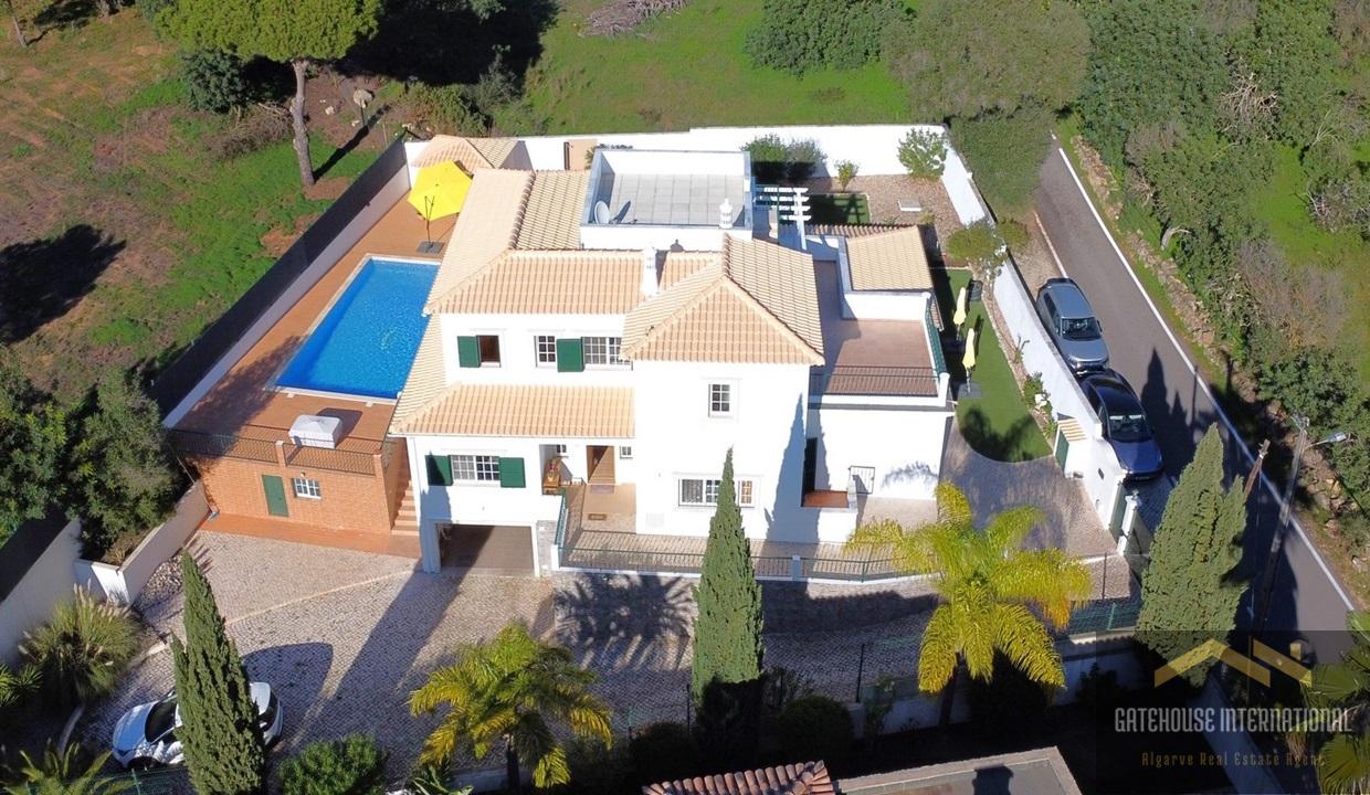 Private 4 Bed Detached Villa With Views In Vilamoura Algarve 1
