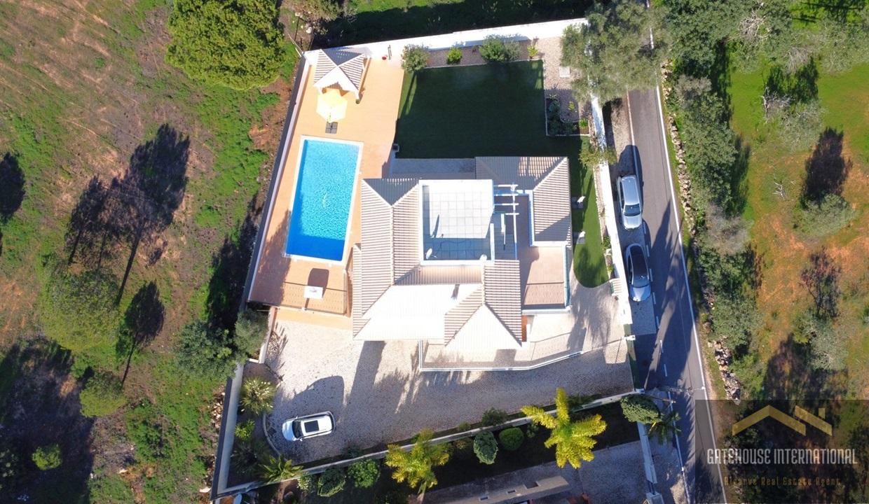 Private 4 Bed Detached Villa With Views In Vilamoura Algarve 2