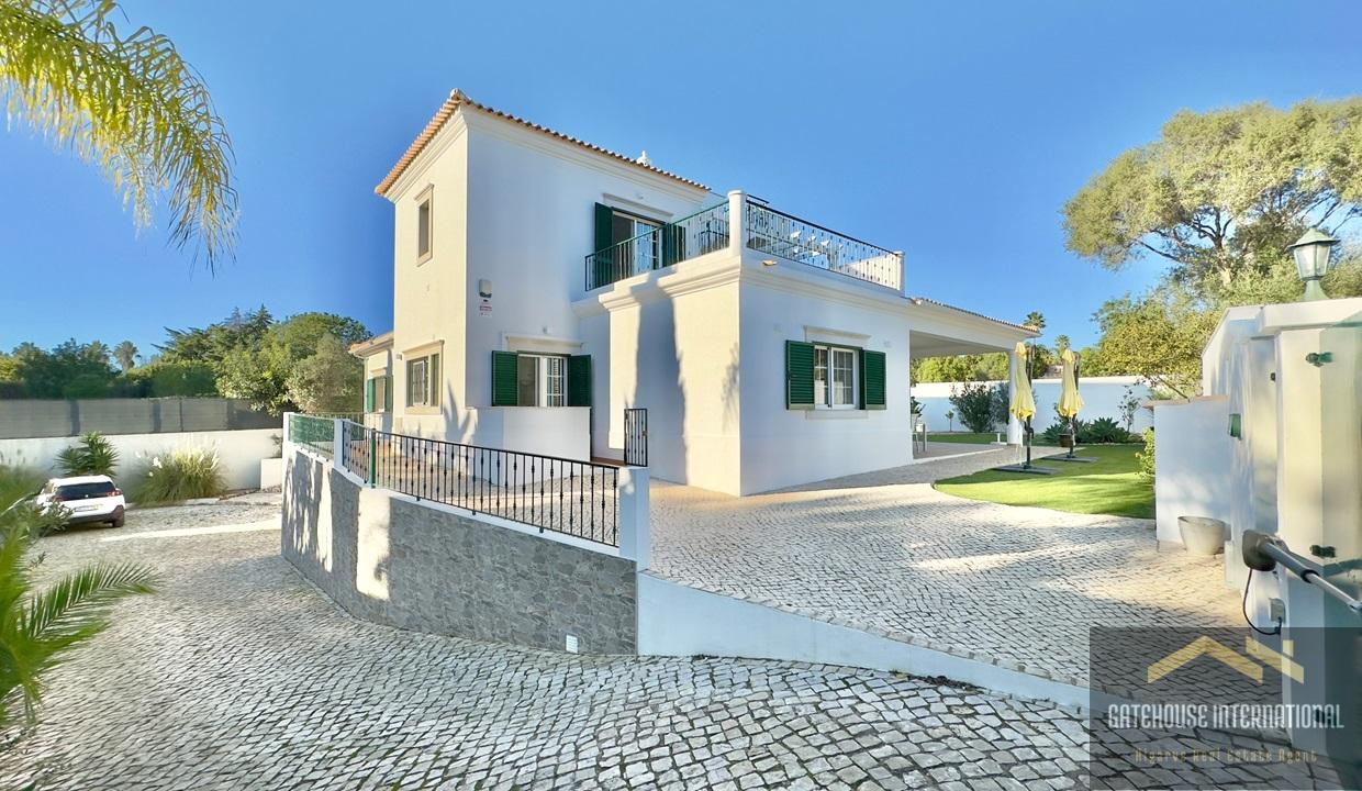Private 4 Bed Detached Villa With Views In Vilamoura Algarve 22