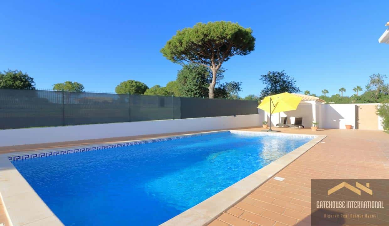 Private 4 Bed Detached Villa With Views In Vilamoura Algarve 23